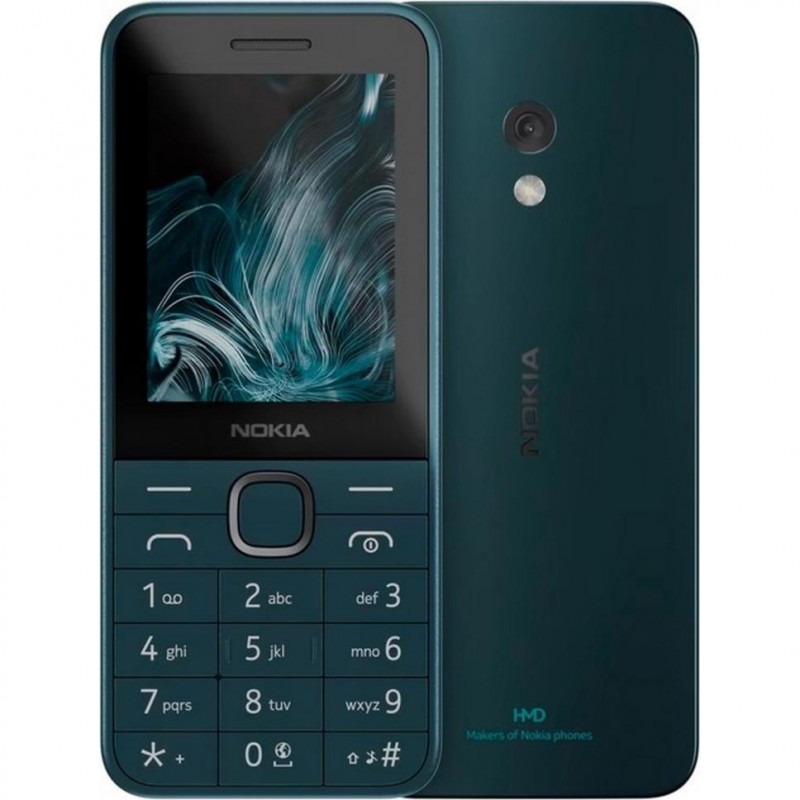 Мобільний телефон Nokia 225 4G DS Blue (16QENL01A01)