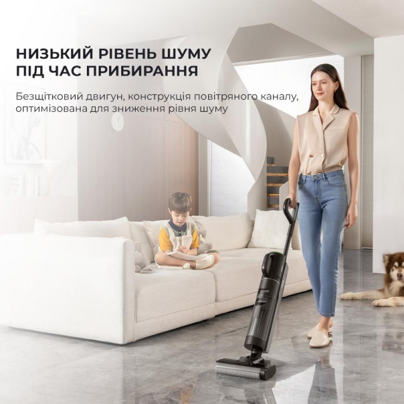 Миючий пилосос / Вертикальний+ручний пилосос (2в1) Dreame Wet&Dry Vacuum Cleaner M12 (HHV3)