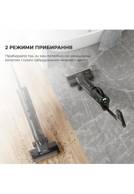 Миючий пилосос / Вертикальний+ручний пилосос (2в1) Dreame Wet&Dry Vacuum Cleaner M12 (HHV3)