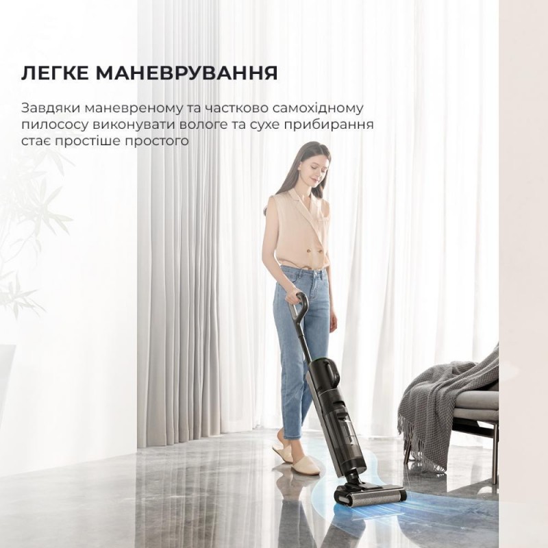 Миючий пилосос / Вертикальний+ручний пилосос (2в1) Dreame Wet&Dry Vacuum Cleaner M12 (HHV3)