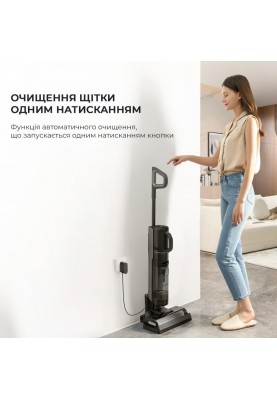 Миючий пилосос / Вертикальний+ручний пилосос (2в1) Dreame Wet&Dry Vacuum Cleaner M12 (HHV3)