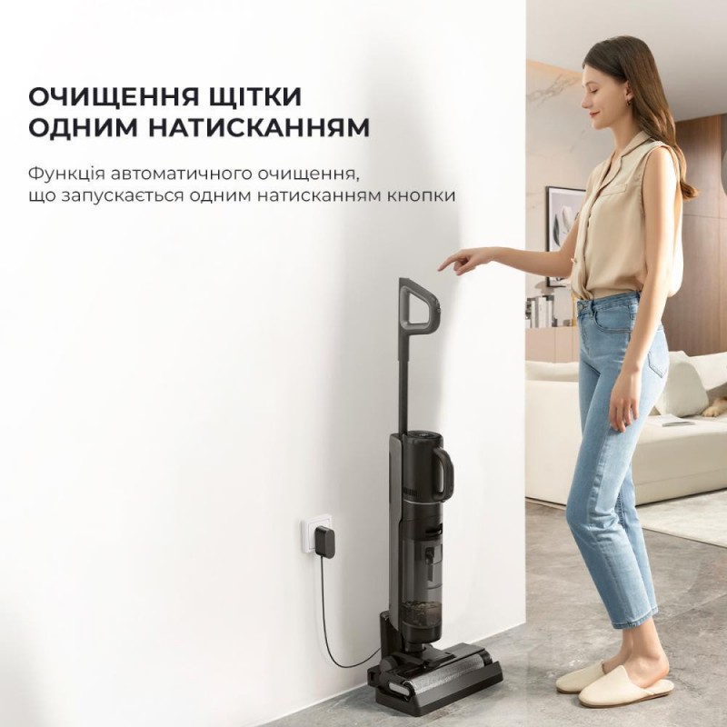 Миючий пилосос / Вертикальний+ручний пилосос (2в1) Dreame Wet&Dry Vacuum Cleaner M12 (HHV3)