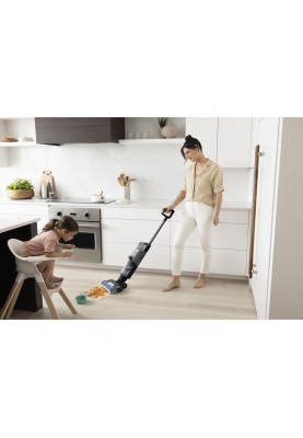 Миючий вертикальний пилосос (електрошвабра) Shark HydroVac Hard Floor Cleaner WD210EU