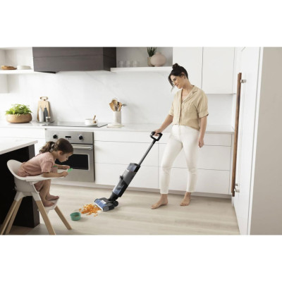 Миючий вертикальний пилосос (електрошвабра) Shark HydroVac Hard Floor Cleaner WD210EU