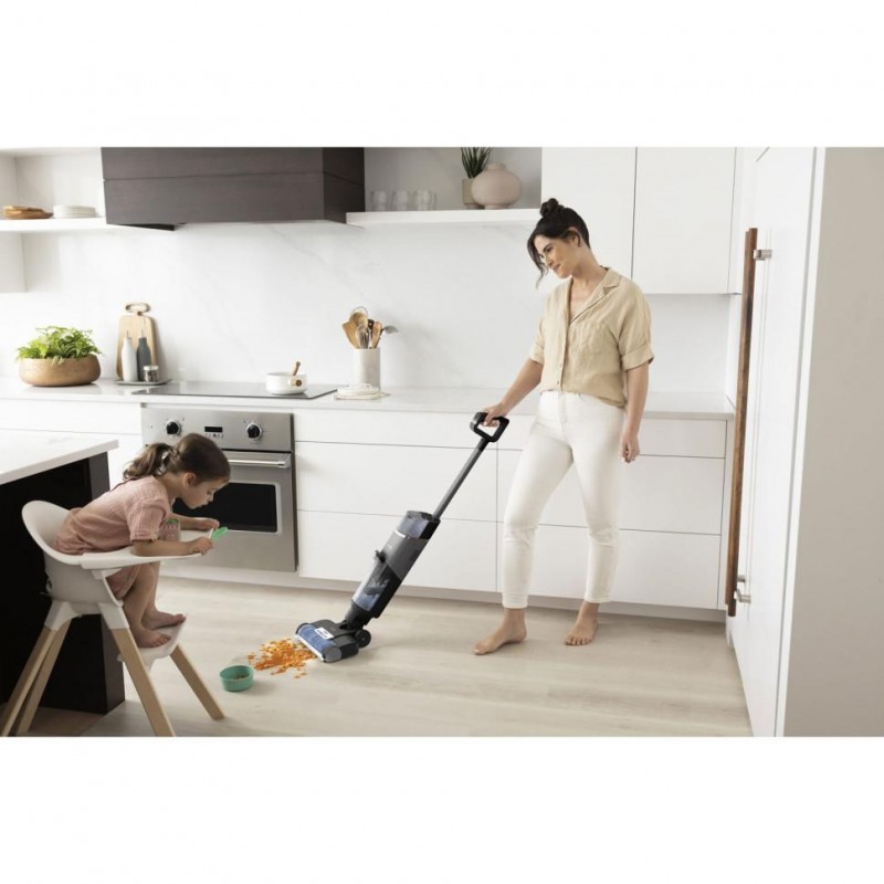 Миючий вертикальний пилосос (електрошвабра) Shark HydroVac Hard Floor Cleaner WD210EU