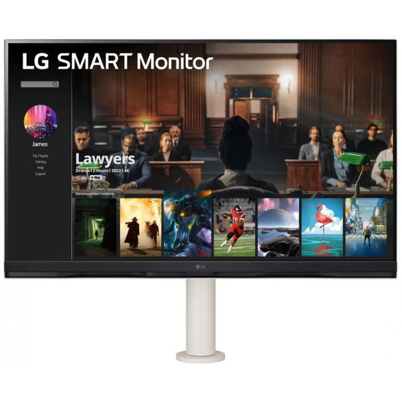Монітор LG 32SQ780S-W