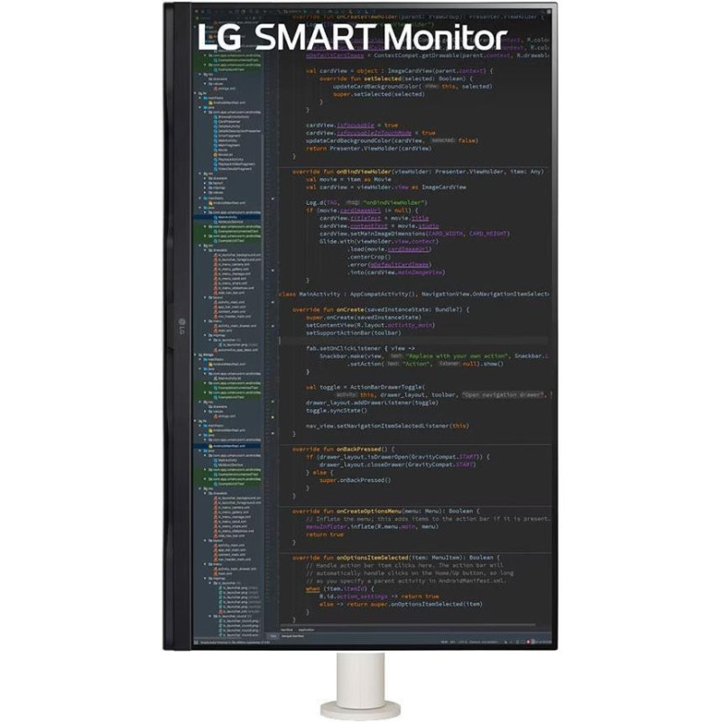 Монітор LG 32SQ780S-W