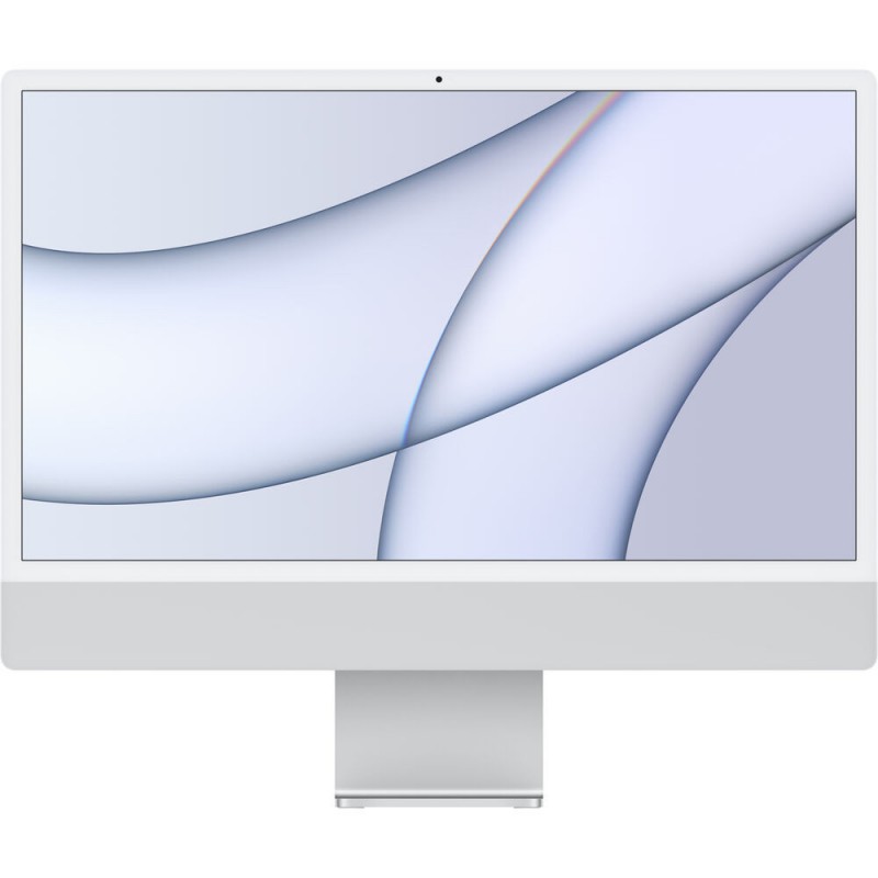 Моноблок Apple iMac 24 M1 Silver 2021 (MGPD3)