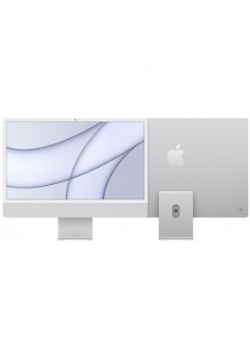 Моноблок Apple iMac 24 M1 Silver 2021 (MGPD3)