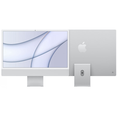 Моноблок Apple iMac 24 M1 Silver 2021 (MGPD3)