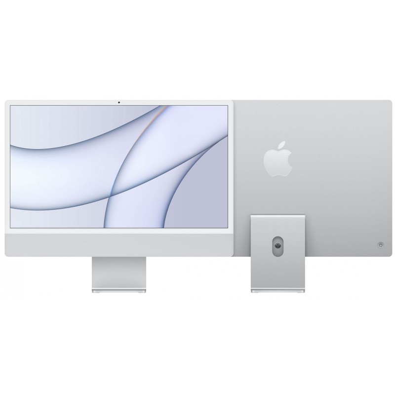 Моноблок Apple iMac 24 M1 Silver 2021 (MGPD3)