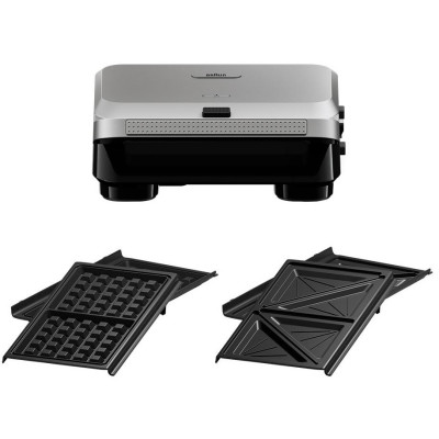 Мультимейкер (Бутербродниця-Вафельниця) Braun SnackMaker 5 SM5005