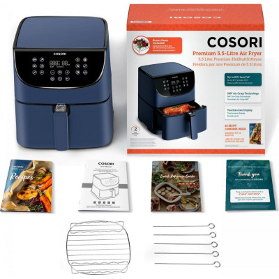 Мультипіч (аерофритюрниця) COSORI Premium CP158-AF-RXL