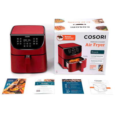 Мультипіч (аерофритюрниця) COSORI Premium CP158-AF-RXR