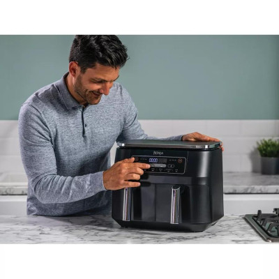 Мультипіч (аерофритюрниця) NINJA Air Fryer Dual zone AF300EU