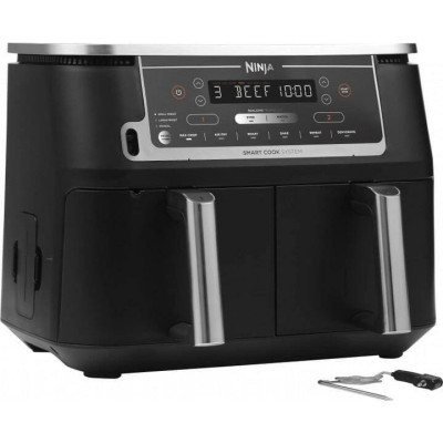 Мультипіч (аерофритюрниця) NINJA Foodi Max Dual Zone Smart Cook AF451EU