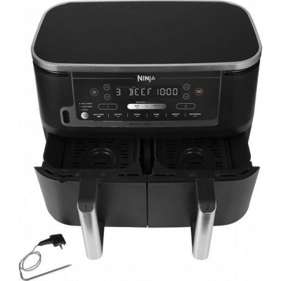 Мультипіч (аерофритюрниця) NINJA Foodi Max Dual Zone Smart Cook AF451EU