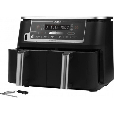 Мультипіч (аерофритюрниця) NINJA Foodi Max Dual Zone Smart Cook AF451EU