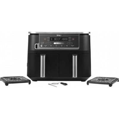 Мультипіч (аерофритюрниця) NINJA Foodi Max Dual Zone Smart Cook AF451EU