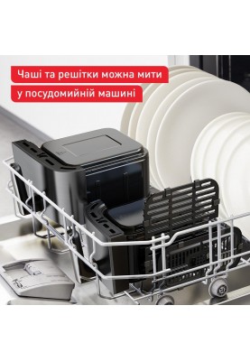 Мультипіч (аерофритюрниця) Tefal Dual Easy Fry & Grill Air Fryer EY905D10