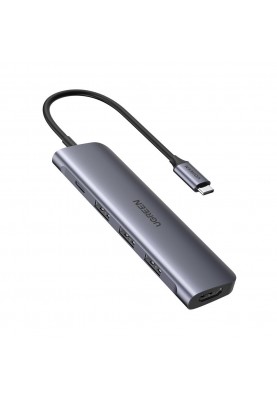 Мультипортовий адаптер UGREEN 5-in-1 USB C Hub with 4K HDMI (50209)