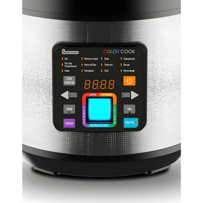 Мультиварка Prime Technics PMC 1286 Color Cook Мультиварка Prime Technics PMC 1286 Color Cook