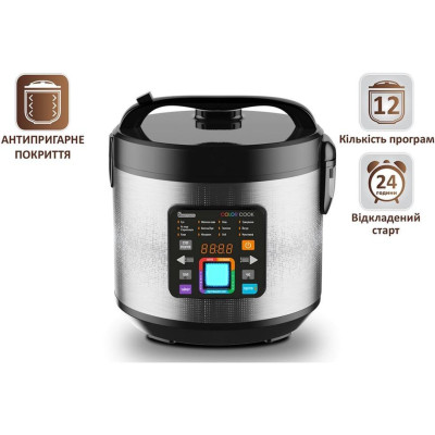 Мультиварка Prime Technics PMC 1286 Color Cook Мультиварка Prime Technics PMC 1286 Color Cook