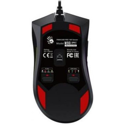 Миша Bloody W90 Pro Stone Black