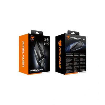 Миша Cougar AirBlader Black