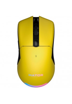 Миша HATOR Pulsar 2 Pro Wireless Yellow (HTM-532)