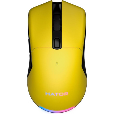 Миша HATOR Pulsar 2 Pro Wireless Yellow (HTM-532)