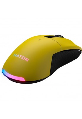 Миша HATOR Pulsar 2 Pro Wireless Yellow (HTM-532)