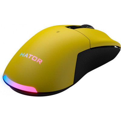 Миша HATOR Pulsar 2 Pro Wireless Yellow (HTM-532)