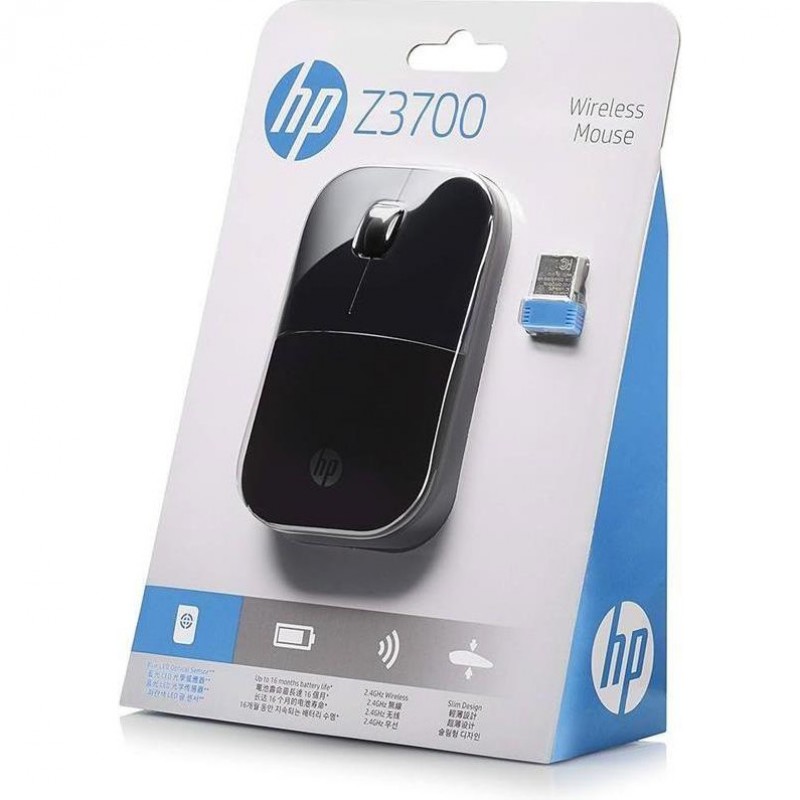 Миша HP Z3700 Black (V0L79AA)