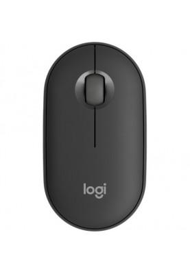 Миша Logitech Pebble Mouse 2 M350 Tonal Graphite (910-007015)