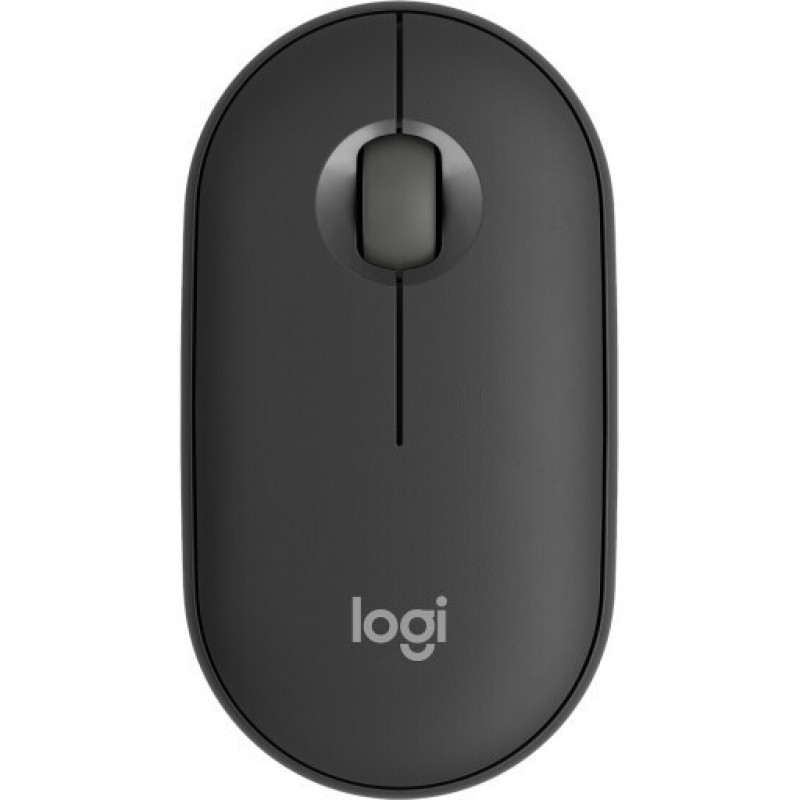 Миша Logitech Pebble Mouse 2 M350 Tonal Graphite (910-007015)