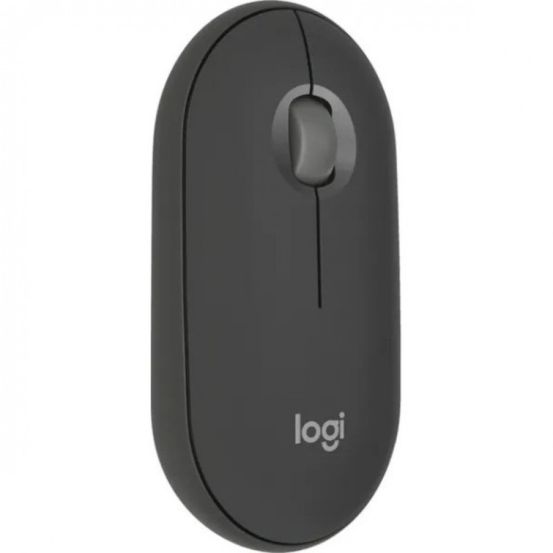 Миша Logitech Pebble Mouse 2 M350 Tonal Graphite (910-007015)