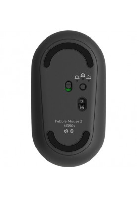 Миша Logitech Pebble Mouse 2 M350 Tonal Graphite (910-007015)