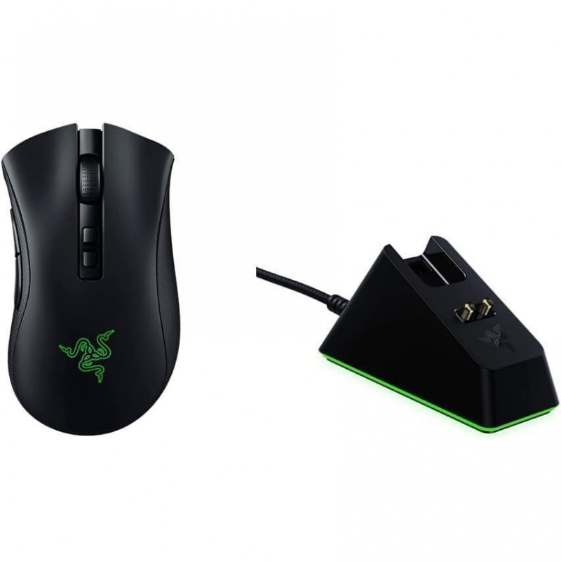 Миша Razer DeathAdder V2 PRO Wireless Mouse Dock (RZ01-03350400-R3G1)