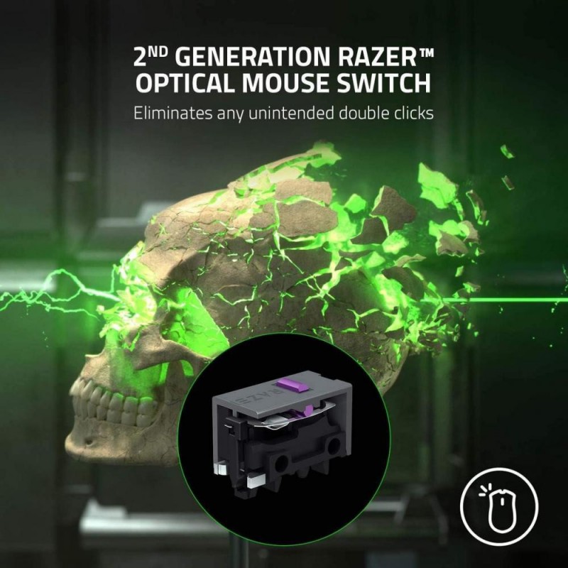 Миша Razer DeathAdder V2 PRO Wireless Mouse Dock (RZ01-03350400-R3G1)