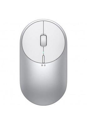 Миша Xiaomi BXSBMW02 Mi Portable Mouse 2 Silver