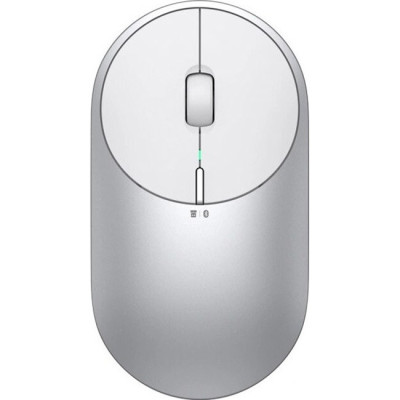 Миша Xiaomi BXSBMW02 Mi Portable Mouse 2 Silver