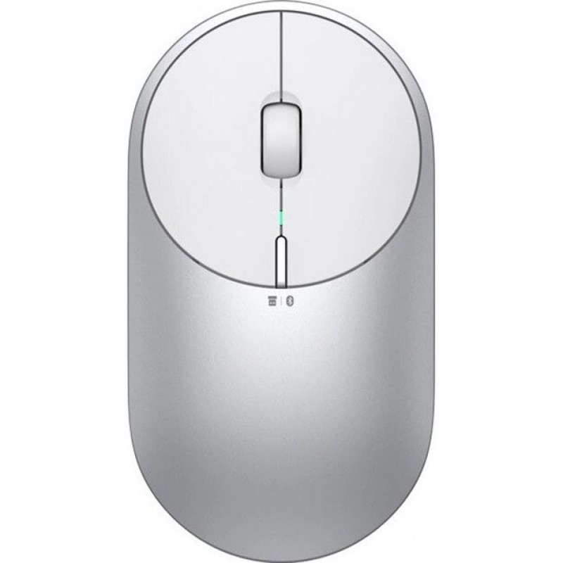 Миша Xiaomi BXSBMW02 Mi Portable Mouse 2 Silver