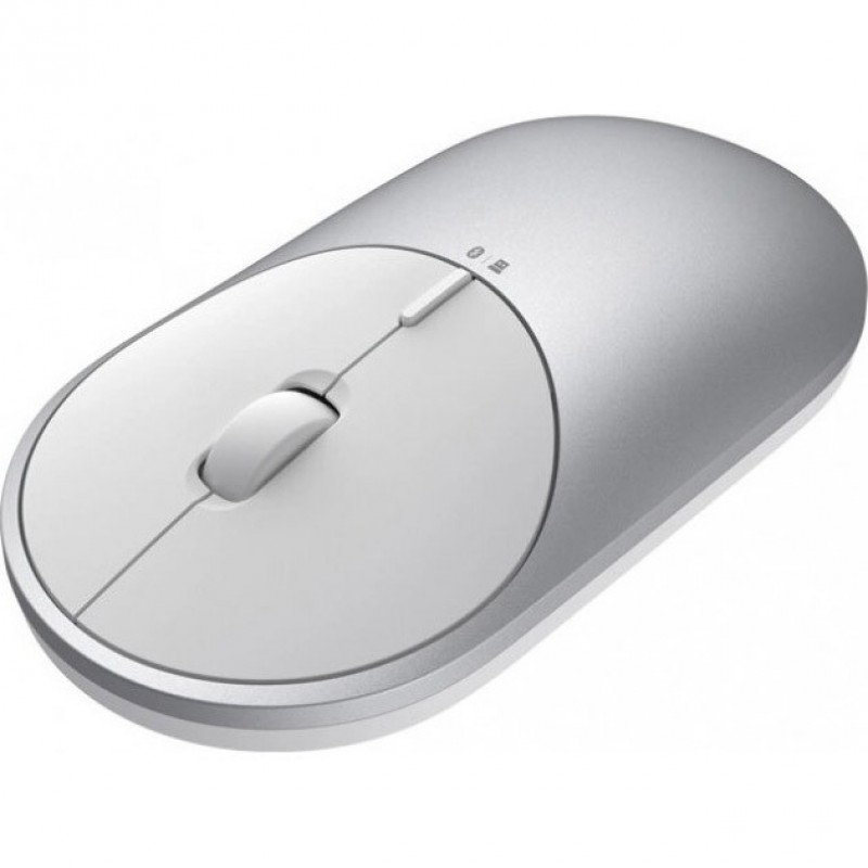 Миша Xiaomi BXSBMW02 Mi Portable Mouse 2 Silver