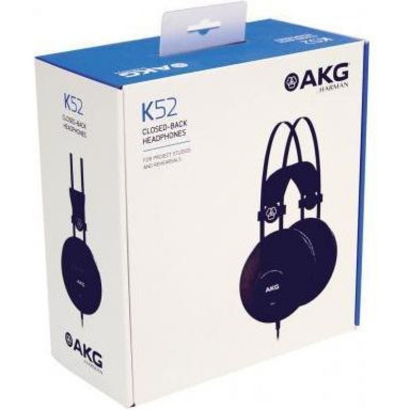 Навушники без мікрофона AKG K52 (3169H00010)