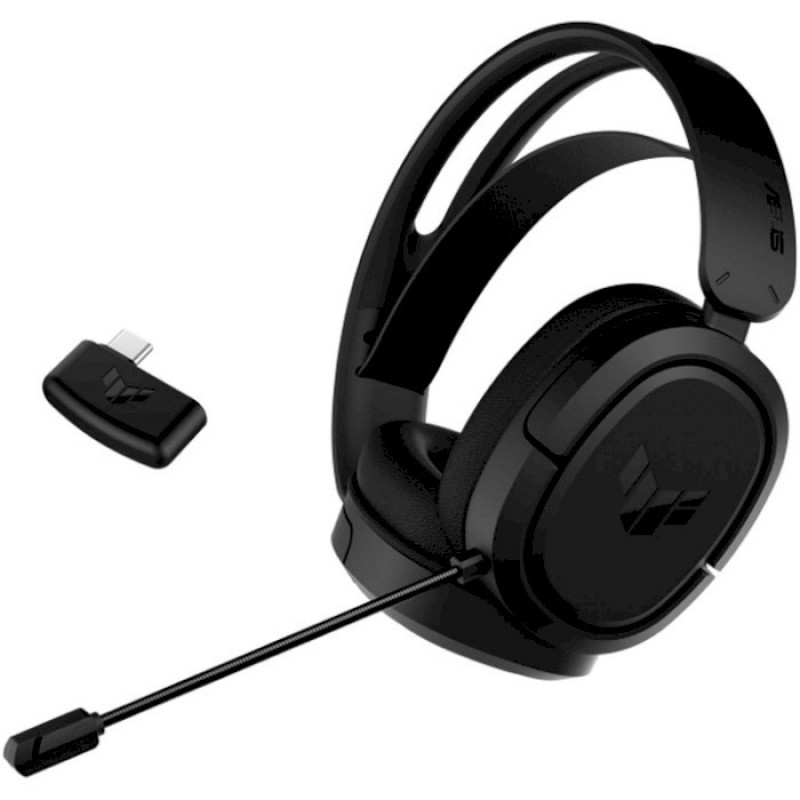 Навушники з мікрофоном ASUS TUF Gaming H1 Wireless Black (90YH0391-B3UA00)