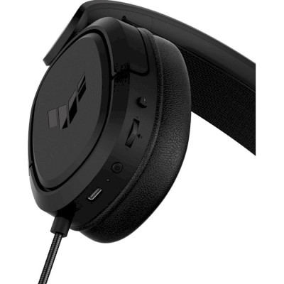Навушники з мікрофоном ASUS TUF Gaming H1 Wireless Black (90YH0391-B3UA00) Навушники з мікрофоном ASUS TUF Gaming H1 Wireless Black (90YH0391-B3UA00)