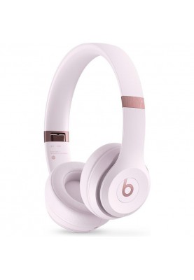 Навушники з мікрофоном Beats by Dr. Dre Solo 4 Cloud Pink (MUW33)