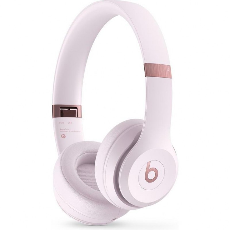 Навушники з мікрофоном Beats by Dr. Dre Solo 4 Cloud Pink (MUW33)