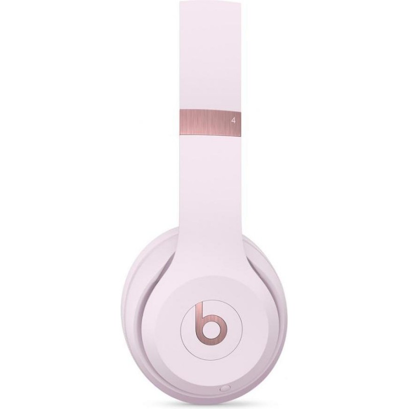 Навушники з мікрофоном Beats by Dr. Dre Solo 4 Cloud Pink (MUW33)